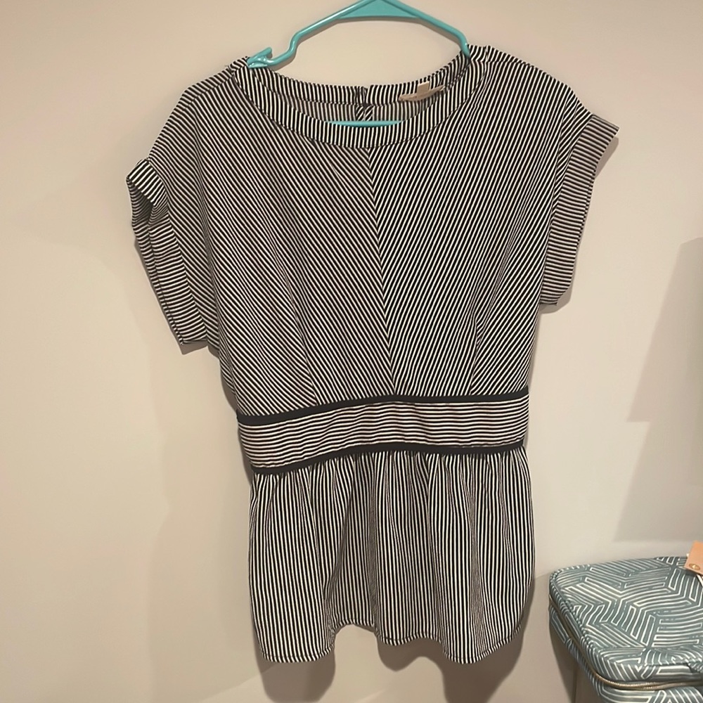 Monteau, XL, never worn striped shirt